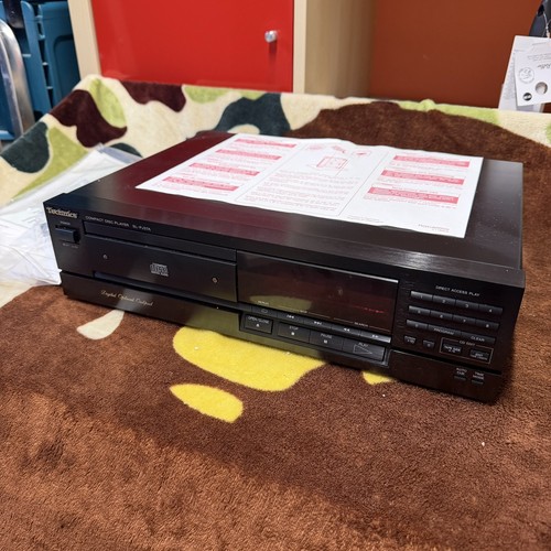 Technics pj37a programmable - technics, sl-pj37a