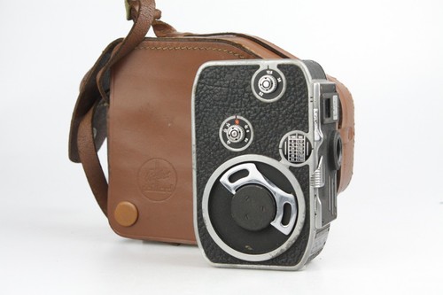 Bolex double 8mm - bolex, cine