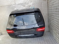 MERCEDES GLC W253 TAILGATE BOOTLID 197 Obsidian black   2017