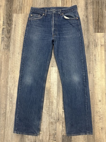 Vtg 80s levi 501 0115 - 80s,