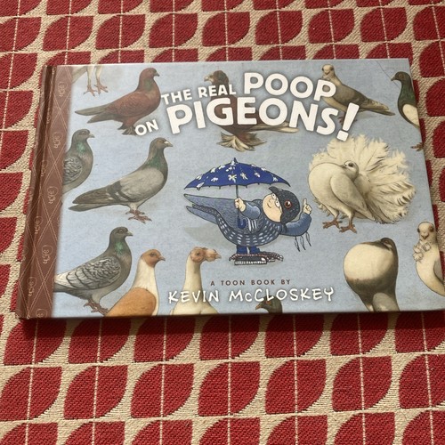 The real poop pigeons toon - poop, on
