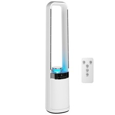 HOMCOM Bladeless Tower Fan