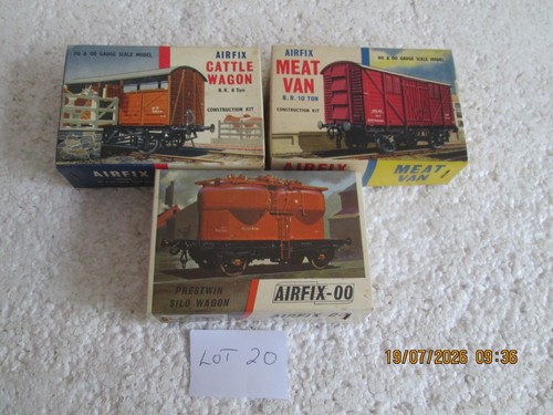 Airfix meat van - ho/oo,