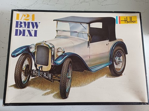 Heller plastic kits bmw - heller,