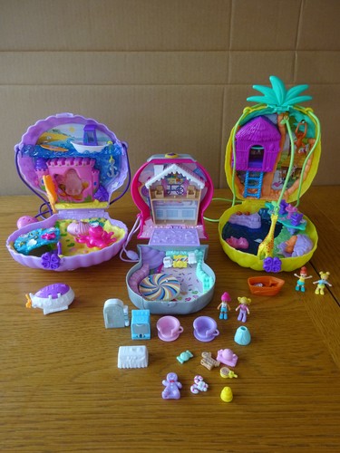 Polly pocket bundle - polly, bundle,