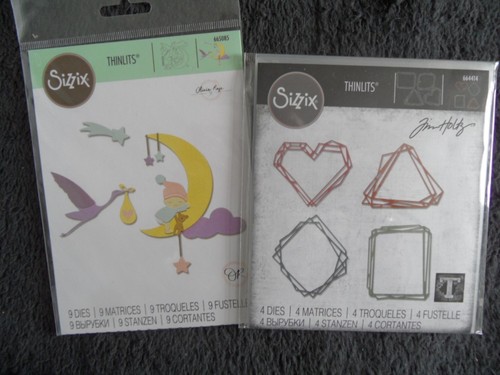 Sizzix thinlets die sets - die, sets-geo