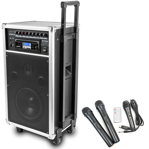 Vonyx st100 portable system - st100,