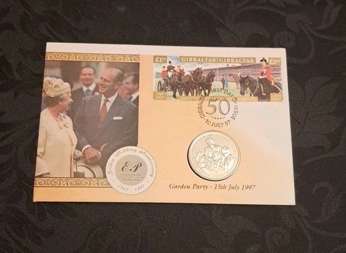 1997 gibraltar golden wedding - 1997,