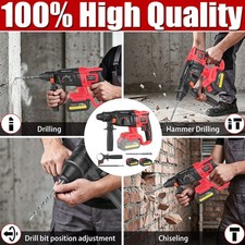 NEW Rotary Hammer Drill SDS