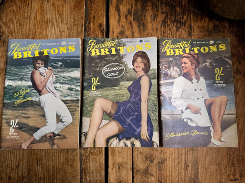 Vintage beautiful britons - vintage,