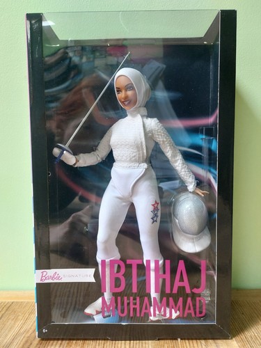 Barbie signature ibtihaj - signature,