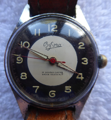 Bifora german manual watch - german,
