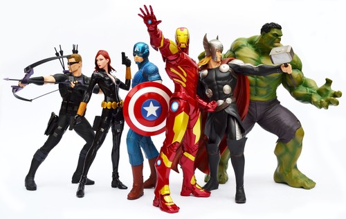 Kotobukiya marvel now - marvel,