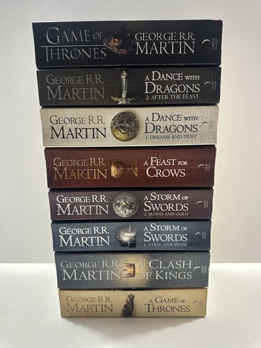 Game thrones song of - thrones, ice