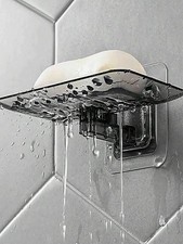 Wall mounted soap dish - soap,