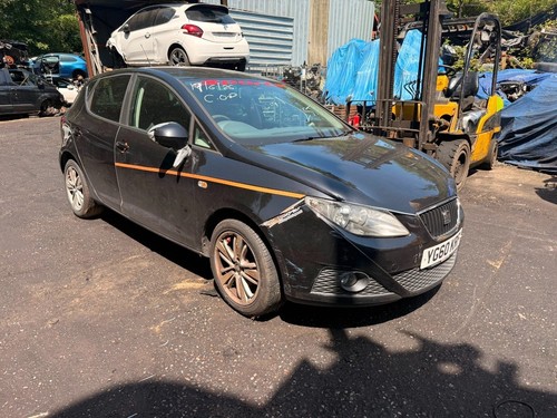 Seat ibiza mk4 - black, /