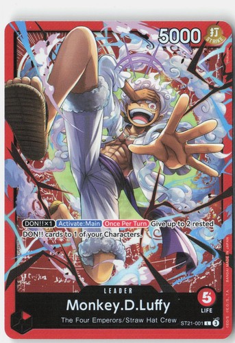 Monkey luffy st21 001 - (001), st21-001