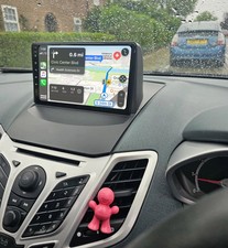 4+64GB For Ford Fiesta 2009-2014 9" Android 15 Carplay Car Stereo Radio GPS Navi