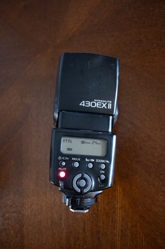 Canon speedlite 430ex hot - 430ex,