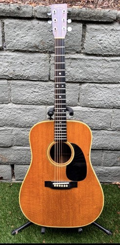 1973 martin vintage - d-28,