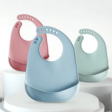 “Baby Bib Adjustable