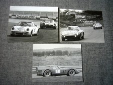 Ferrari 250GT SWB 'Breadvan' press photos x3, 1960s-80s, rare, excellent