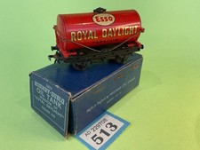Hornby Dublo 32070 Oil Tank Wagon “Royal Daylight” (D1) GC, 3 Rail, Boxed 1953