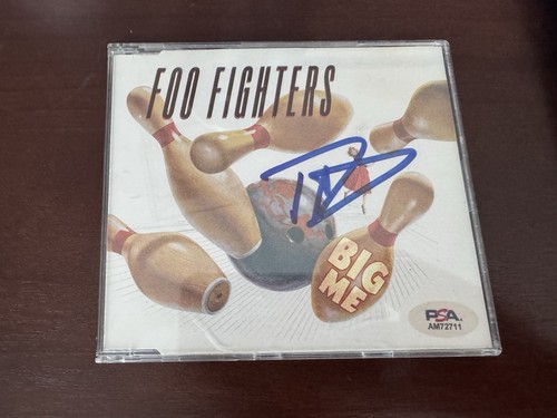 Dave grohl signed foo - dave, fighters