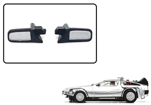 Scalextric delorean back - scalextric,