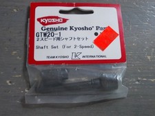 GTW20-1 Shaft Set for 2 Speed