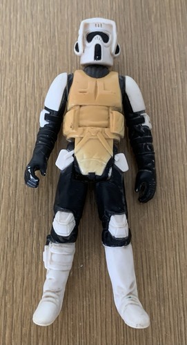 Vintage star wars biker scout - biker,