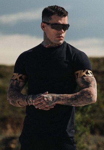 Siksilk men short sleeved - siksilk,