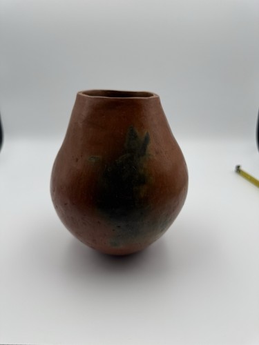 Signed handcrafted pottery - handcrafted,