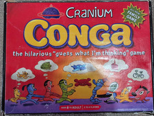 Cranium Conga Board Game