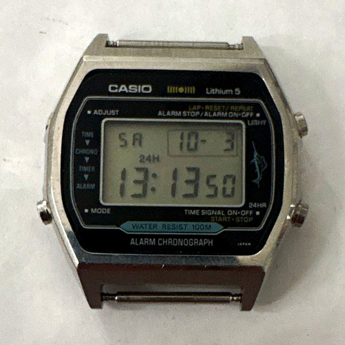 Vintage 1980 casio marlin - 1980,