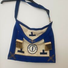 Vintage Masonic Craft provincial apron Middlesex undress junior warden