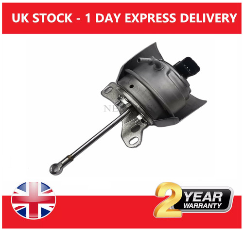 New turbocharger actuator - turbocharger,