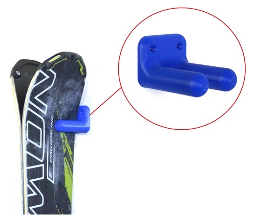 Wall mounted skis snow blades - wall,