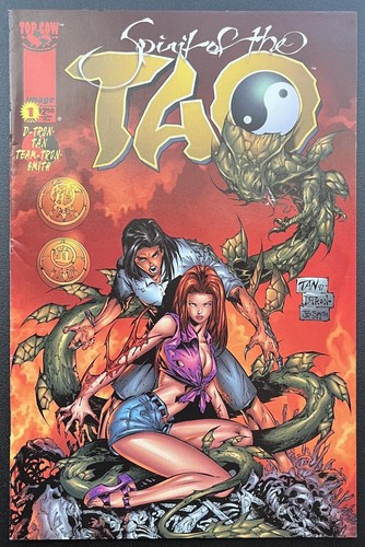 Spirit the tao top cow - tao, top-cow