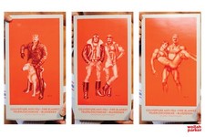 TOM OF FINLAND FIRE BLANKETS