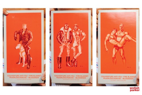Tom finland fire - tom, of