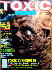 FANGORIA TOXIC HORROR #2