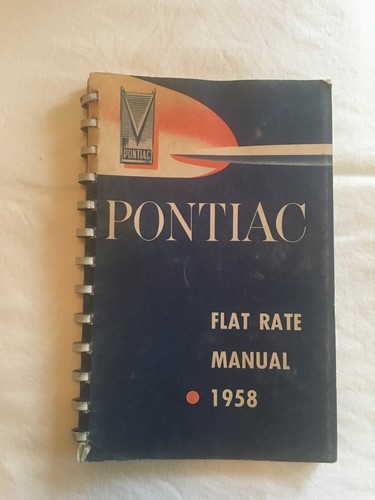 1958 pontiac flat - flat, manual