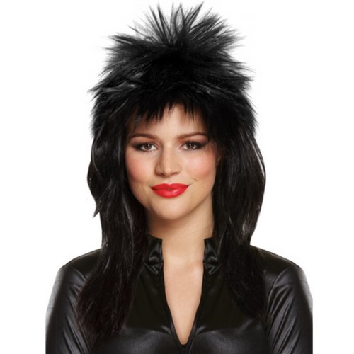 Spikey black hair suzi quatro - hair,