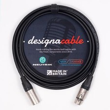 Van Damme Mic Cable. Neutrik