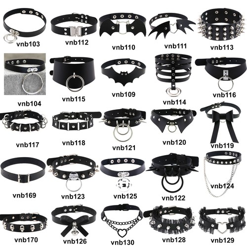 Mens womens gothic punk black - mens,