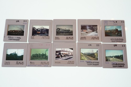 Colour rail steam loco - colour,