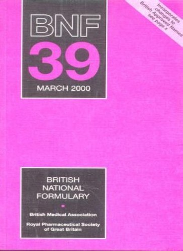British national formulary - british,