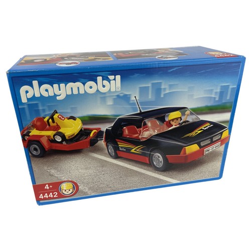 Playmobil 4442 car with - car,