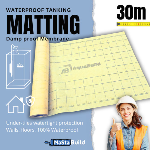 30m aquabuild waterproof - 30m,